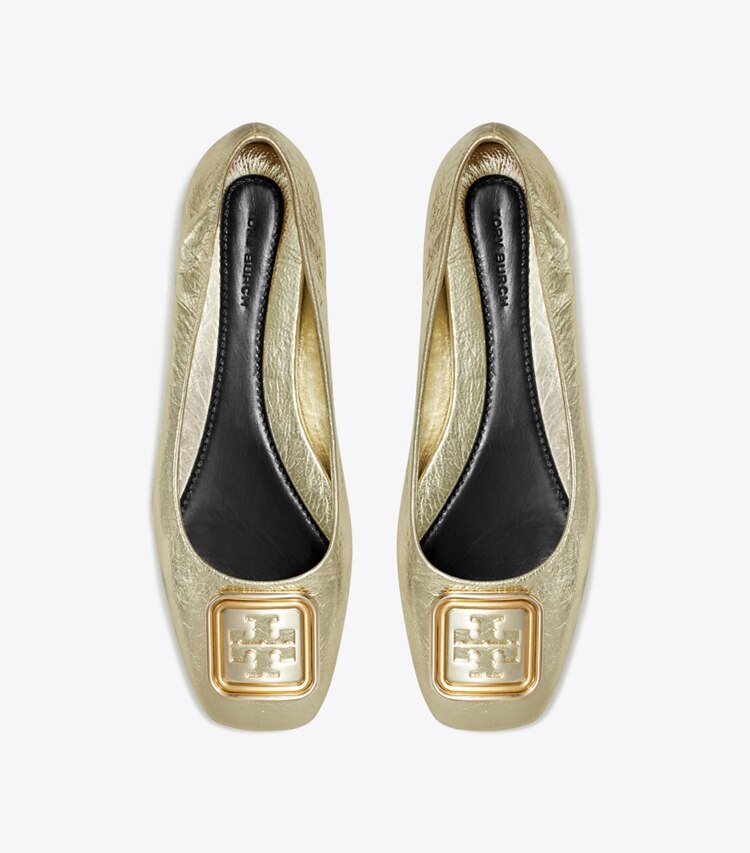 TORY BURCH GEORGIA BALLET - Spark Gold