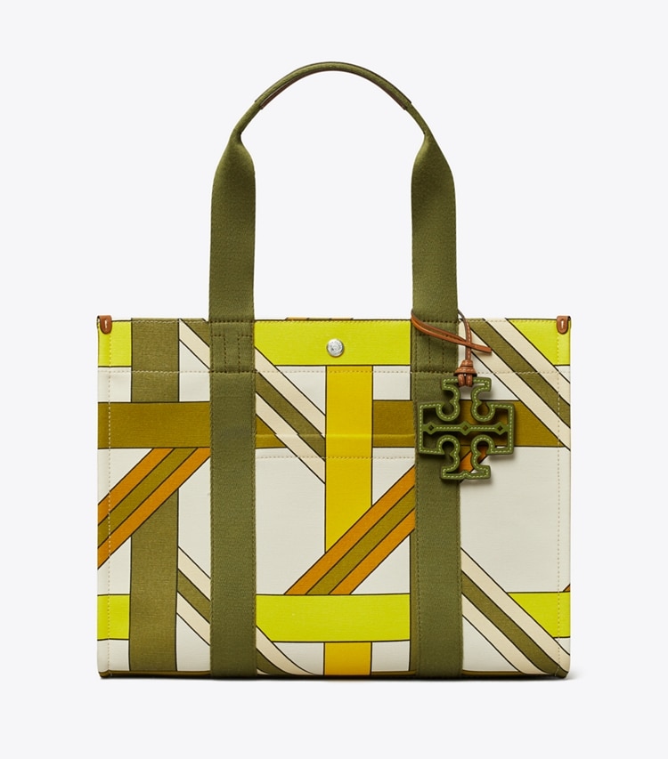 TORY BURCH PRINTED TORY TOTE - Hills