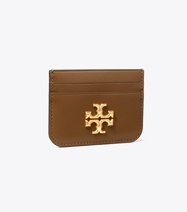 TORY BURCH ELEANOR CARD CASE - Moose - Click Image to Close