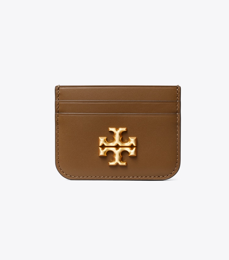 TORY BURCH ELEANOR CARD CASE - Moose