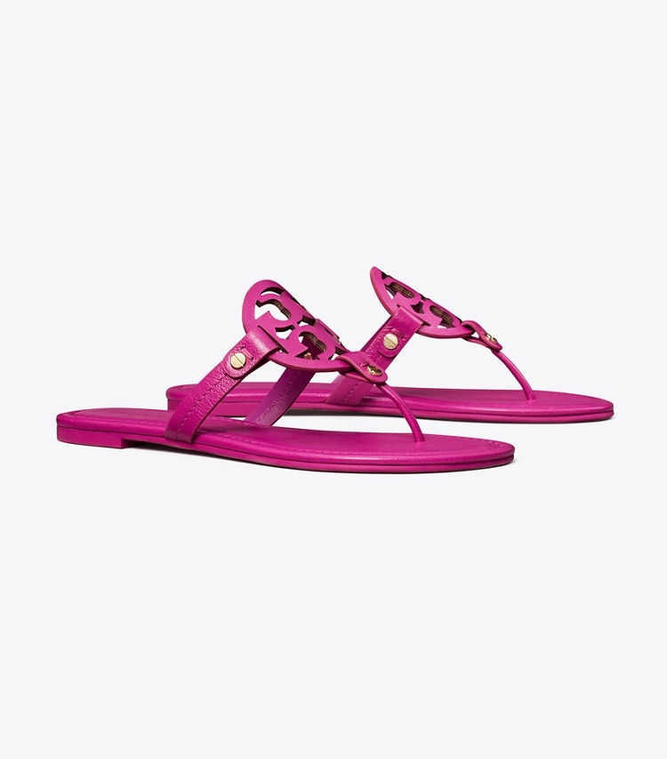 TORY BURCH MILLER SANDAL - Fuchsia - Click Image to Close