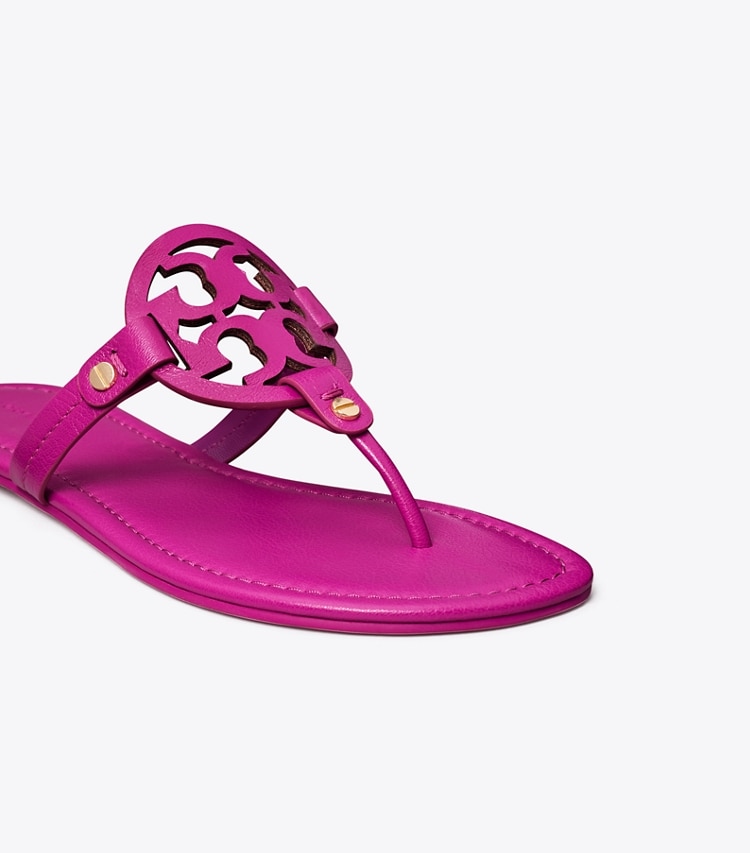 TORY BURCH MILLER SANDAL - Fuchsia