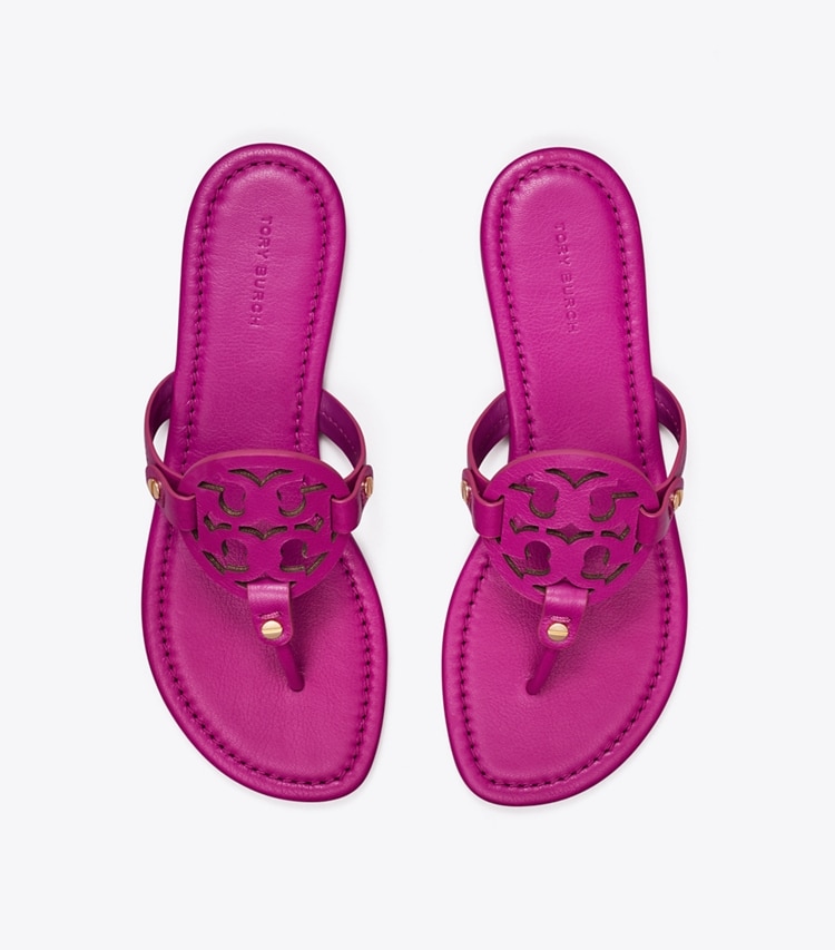 TORY BURCH MILLER SANDAL - Fuchsia