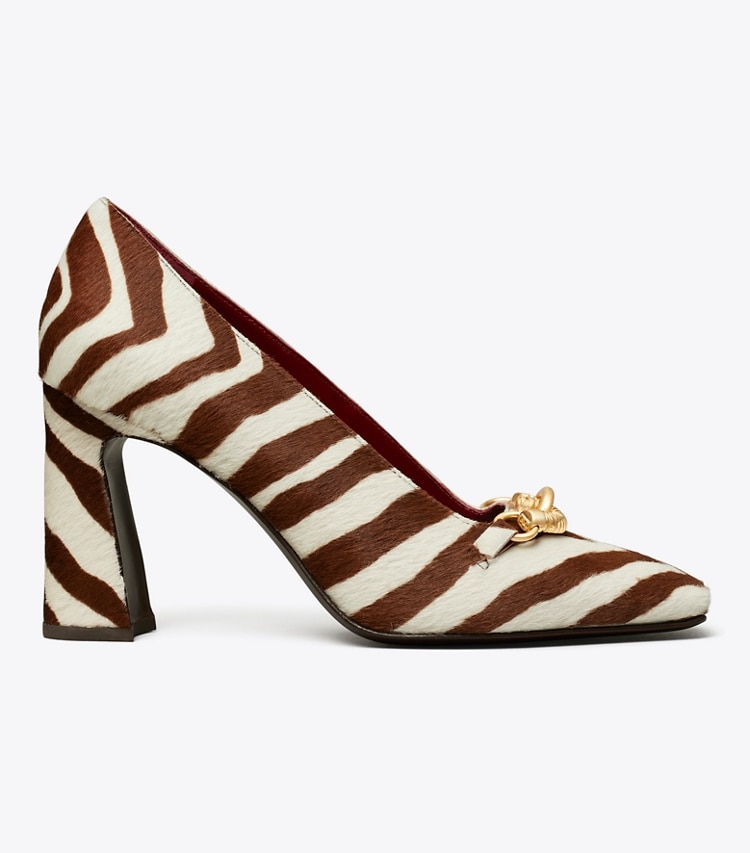 TORY BURCH JESSA PUMP - Zebra