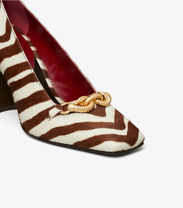 TORY BURCH JESSA PUMP - Zebra