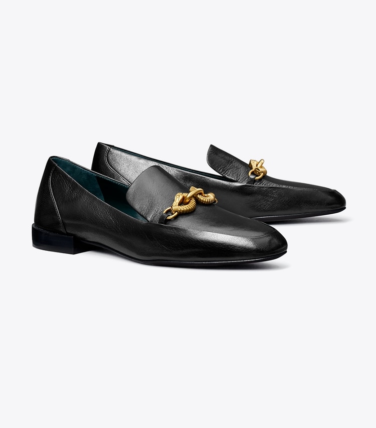 TORY BURCH JESSA LOAFER - Perfect Black - Click Image to Close