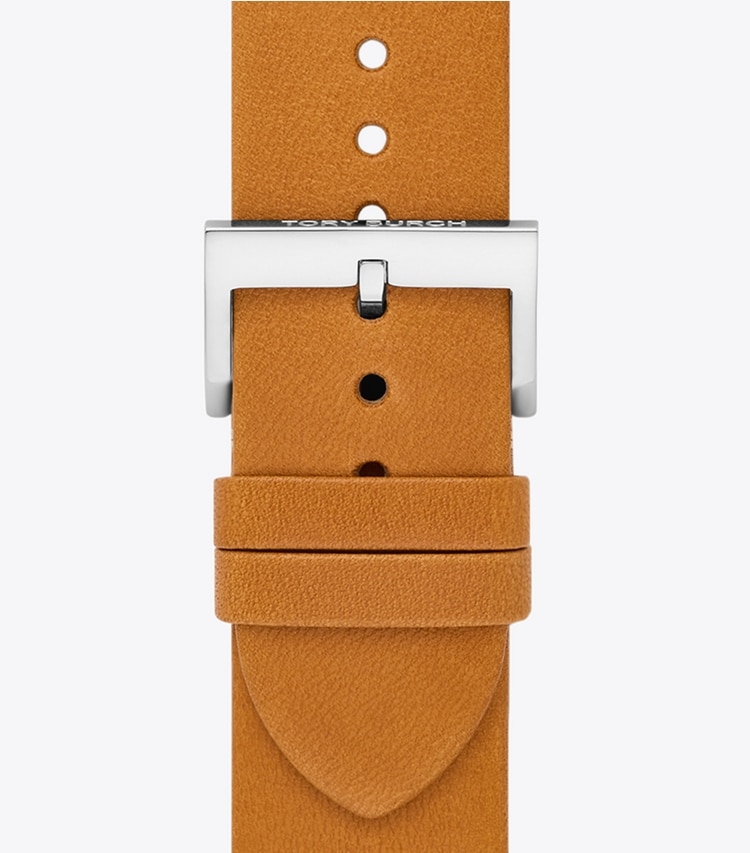 TORY BURCH MCGRAW CAMMELLO APPLE BAND - Cammello