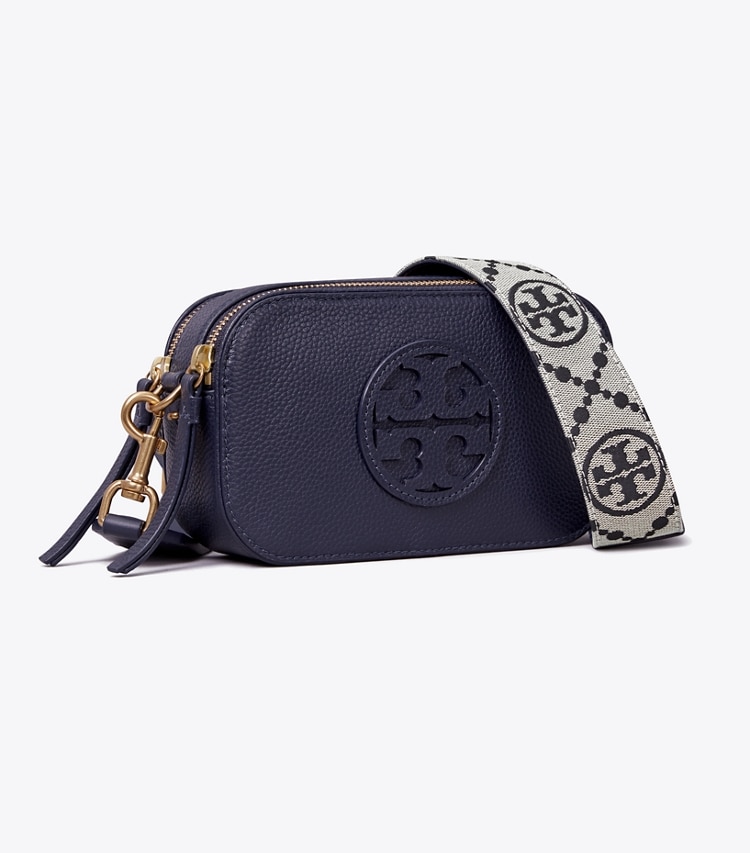 TORY BURCH MINI MILLER CROSSBODY BAG - Tory Navy - Click Image to Close