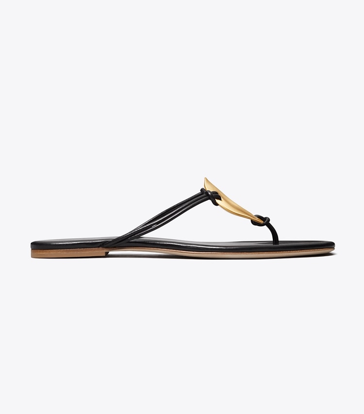 TORY BURCH PATOS SANDAL - Perfect Black