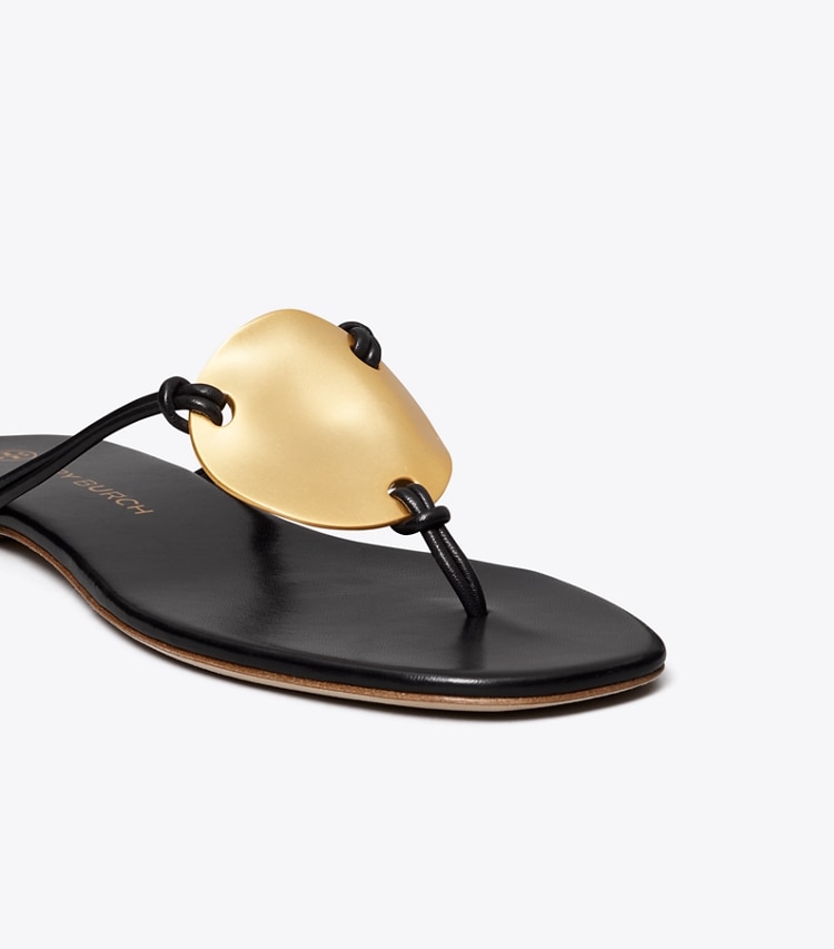 TORY BURCH PATOS SANDAL - Perfect Black