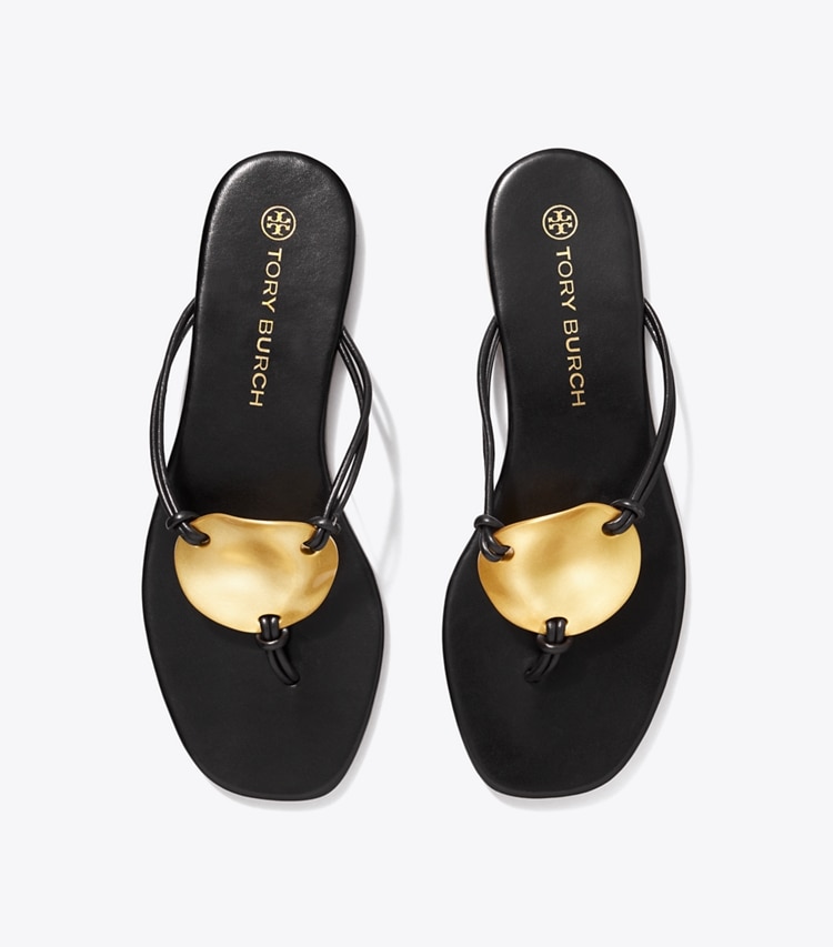 TORY BURCH PATOS SANDAL - Perfect Black