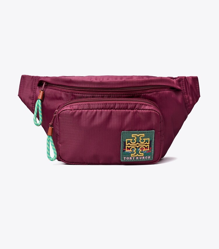 TORY BURCH RIPSTOP BELT BAG - Winetasting