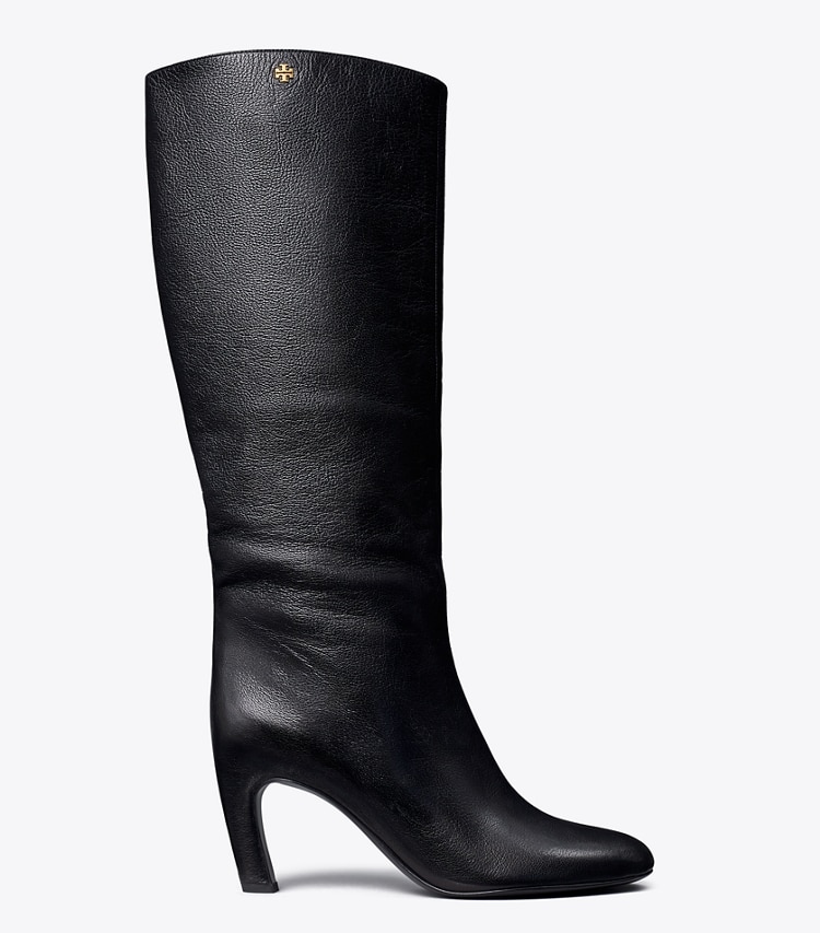 TORY BURCH TALL BANANA BOOT - Perfect Black