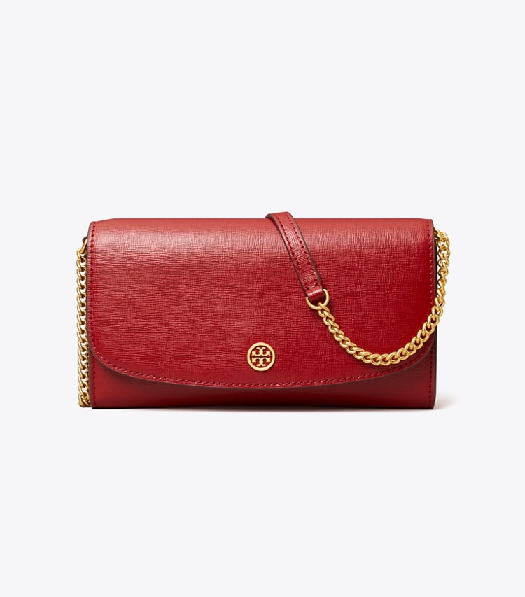 TORY BURCH ROBINSON CHAIN WALLET - Bricklane