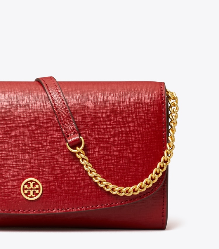 TORY BURCH ROBINSON CHAIN WALLET - Bricklane