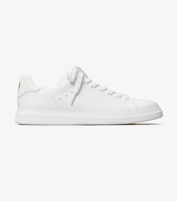 TORY BURCH HOWELL COURT SNEAKER - Titanium White