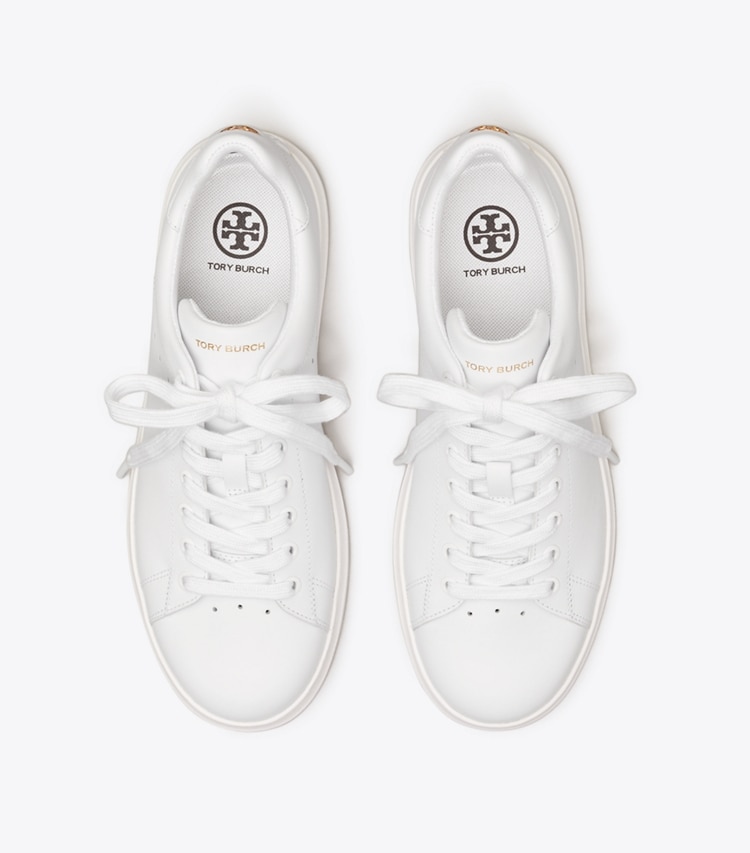 TORY BURCH HOWELL COURT SNEAKER - Titanium White