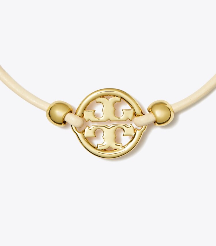 TORY BURCH MILLER SLIDER BRACELET - Tory Gold / Ivory