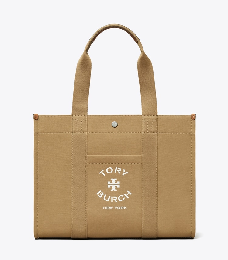 TORY BURCH TORY TOTE - Dark Fawn