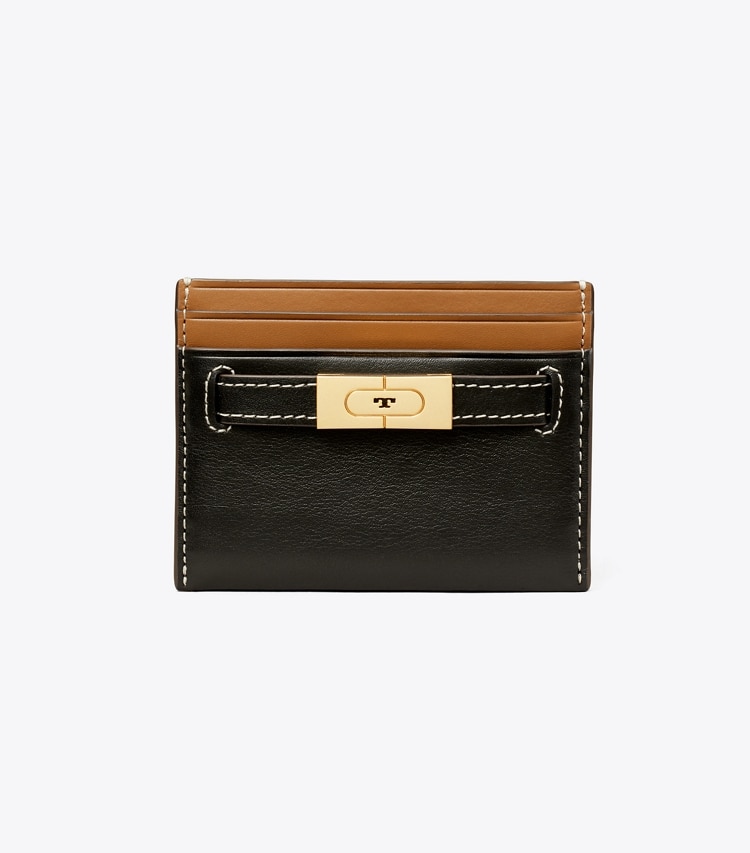 TORY BURCH T CARD CASE - Black