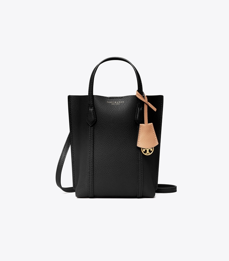 TORY BURCH MINI PERRY TOTE - Black