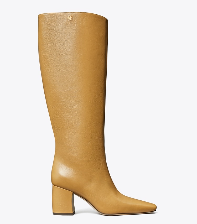 TORY BURCH TALL BANANA BOOT - Ginger Shortbread