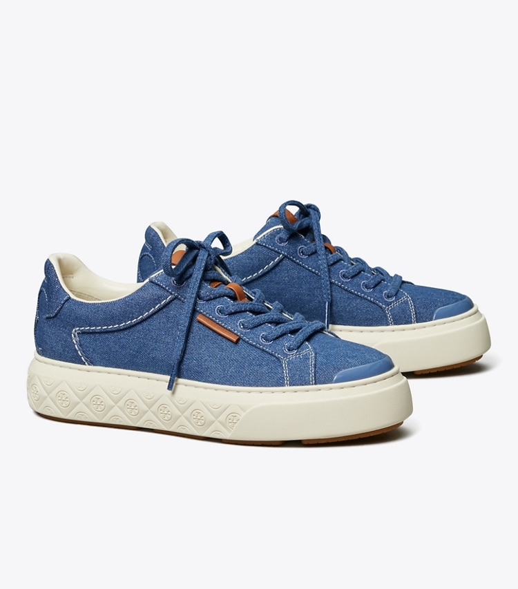 TORY BURCH LADYBUG SNEAKER - Azul