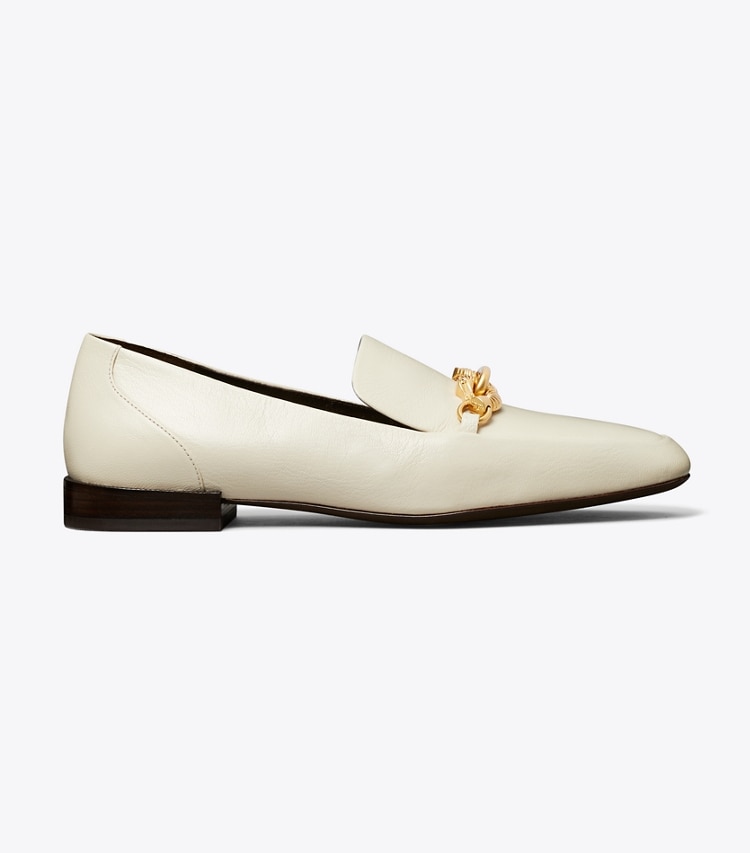 TORY BURCH JESSA LOAFER - Light Cream