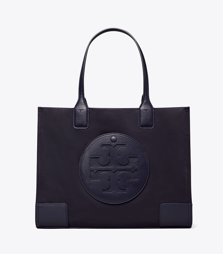 TORY BURCH SMALL ELLA TOTE BAG - Tory Navy