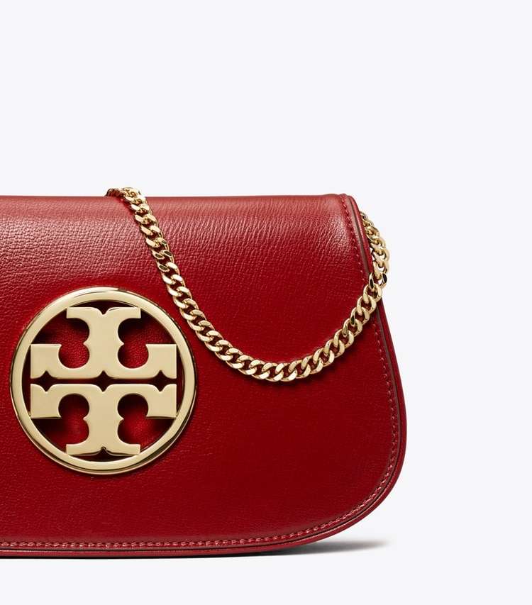 TORY BURCH REVA CLUTCH - Brick