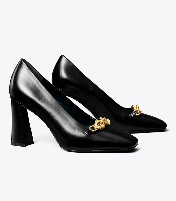 TORY BURCH JESSA PUMP - Perfect Black