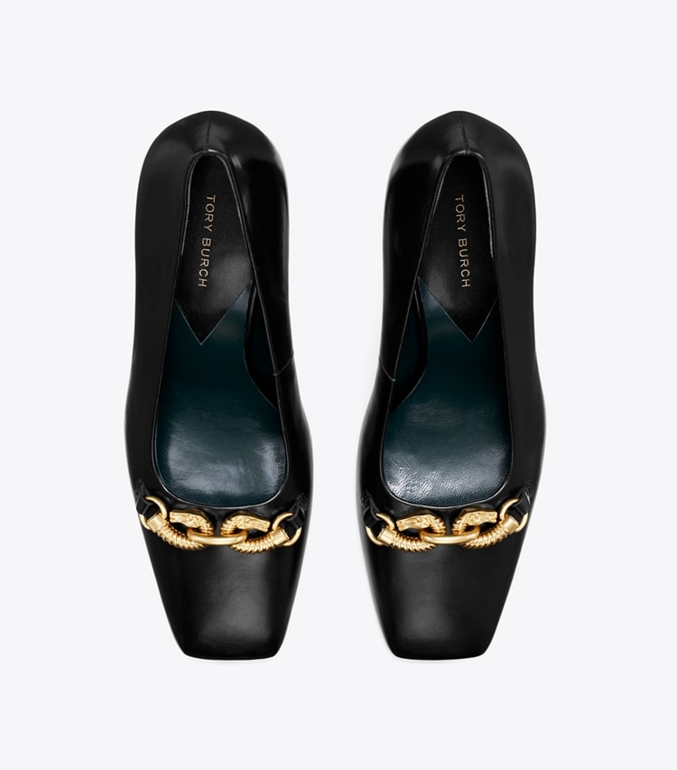 TORY BURCH JESSA PUMP - Perfect Black