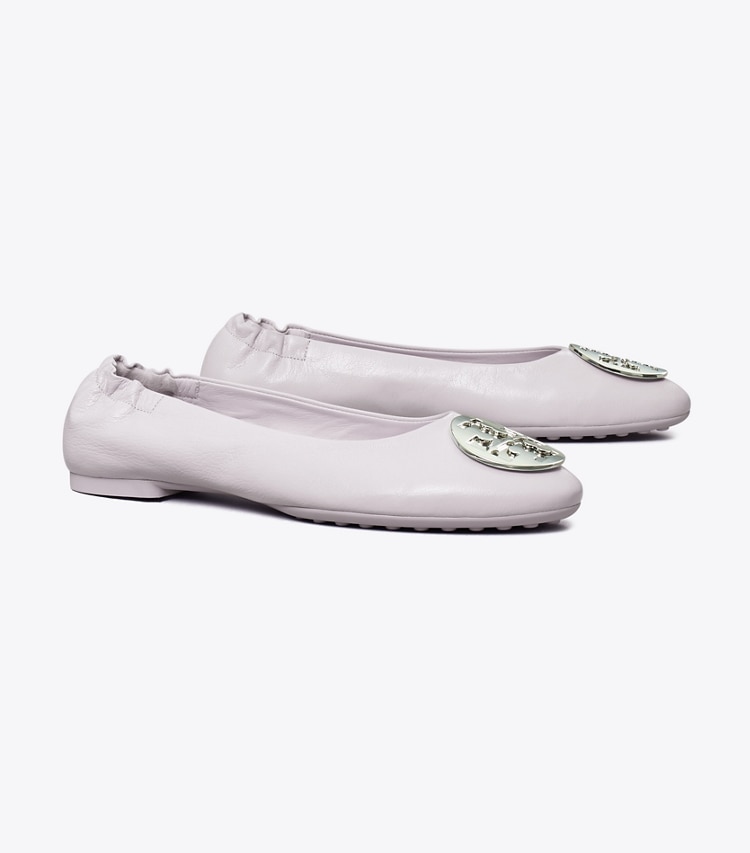 TORY BURCH CLAIRE BALLET - Spring Lavender