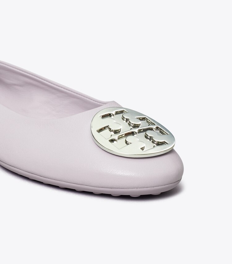 TORY BURCH CLAIRE BALLET - Spring Lavender