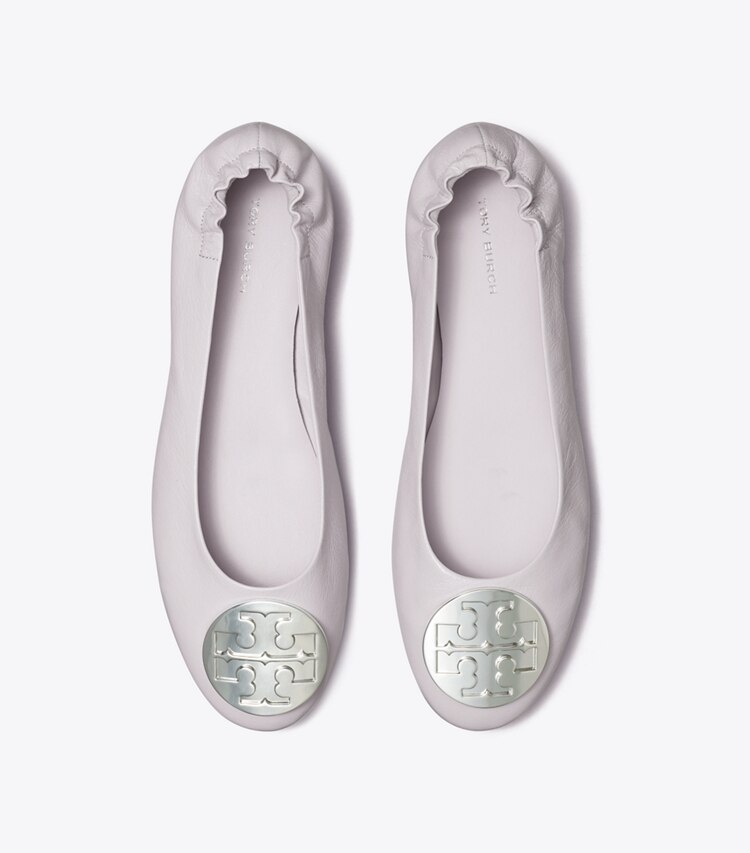 TORY BURCH CLAIRE BALLET - Spring Lavender