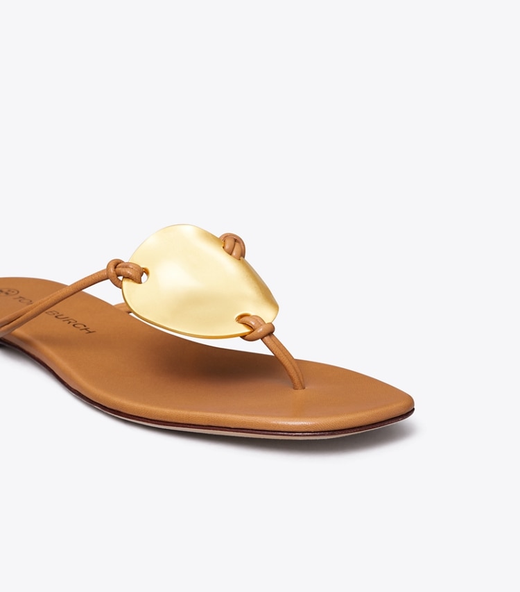 TORY BURCH PATOS SANDAL - Caramel Corn