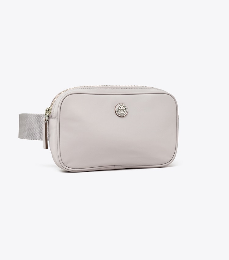 TORY BURCH VIRGINIA BELT BAG - Bay Gray - Click Image to Close