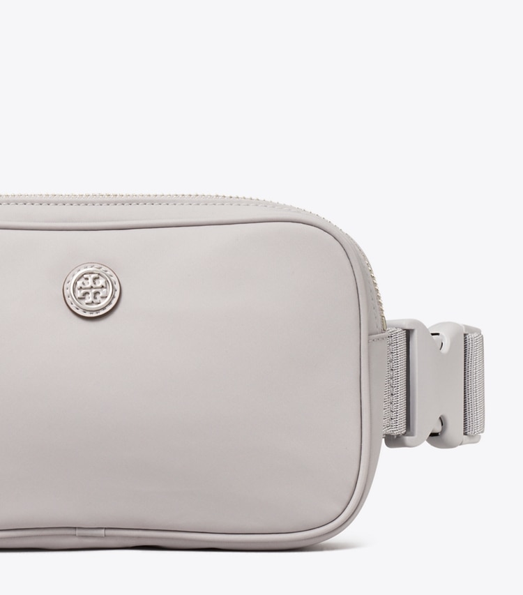 TORY BURCH VIRGINIA BELT BAG - Bay Gray