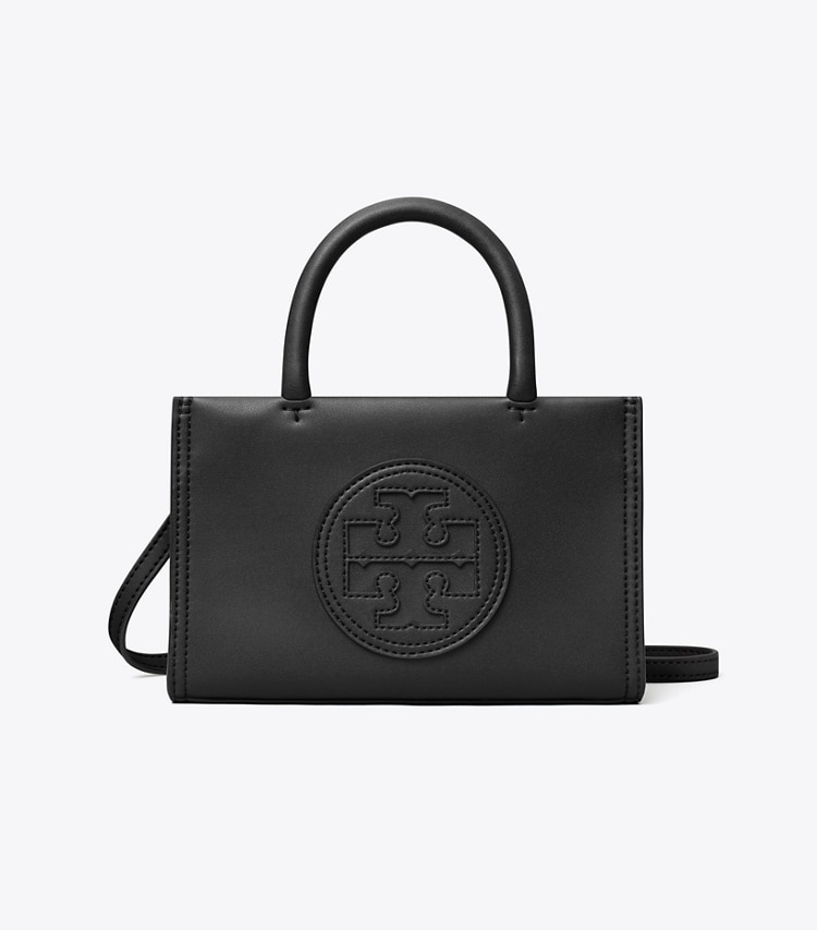 TORY BURCH MINI ELLA BIO TOTE - Black