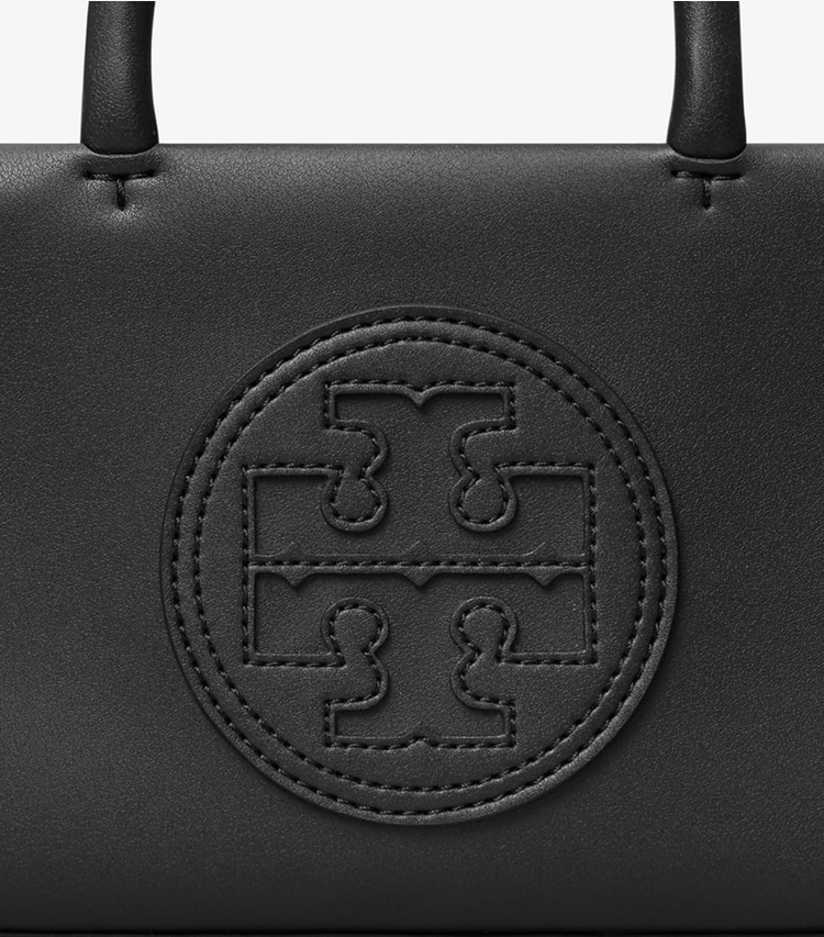 TORY BURCH MINI ELLA BIO TOTE - Black