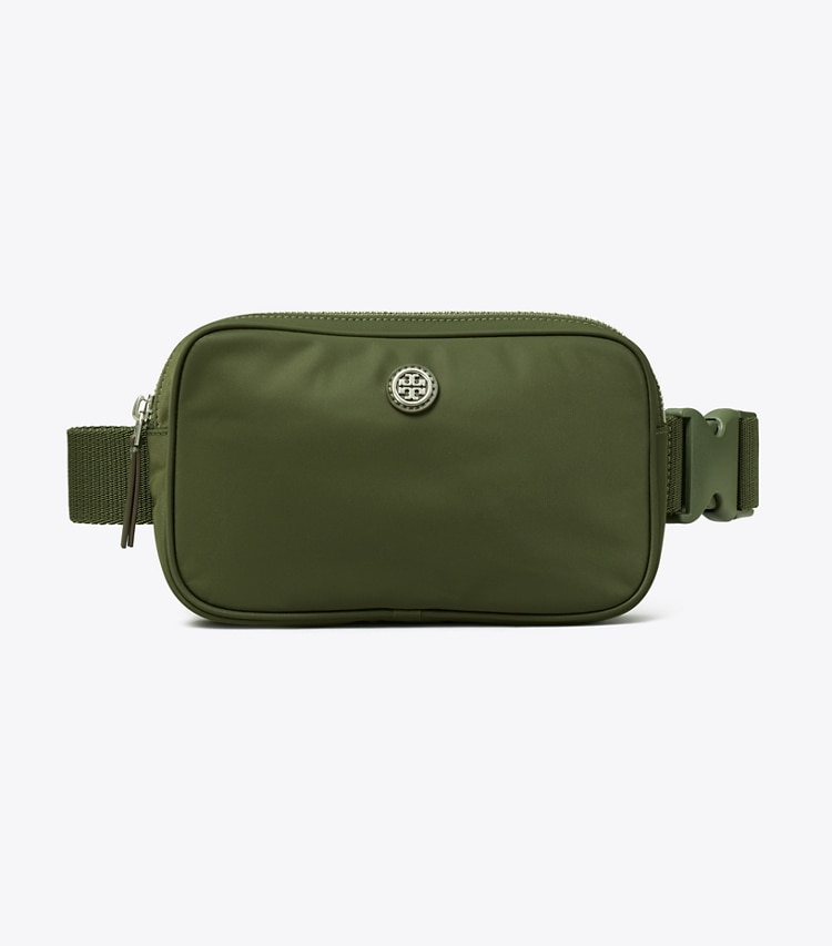 TORY BURCH VIRGINIA BELT BAG - Olive Green