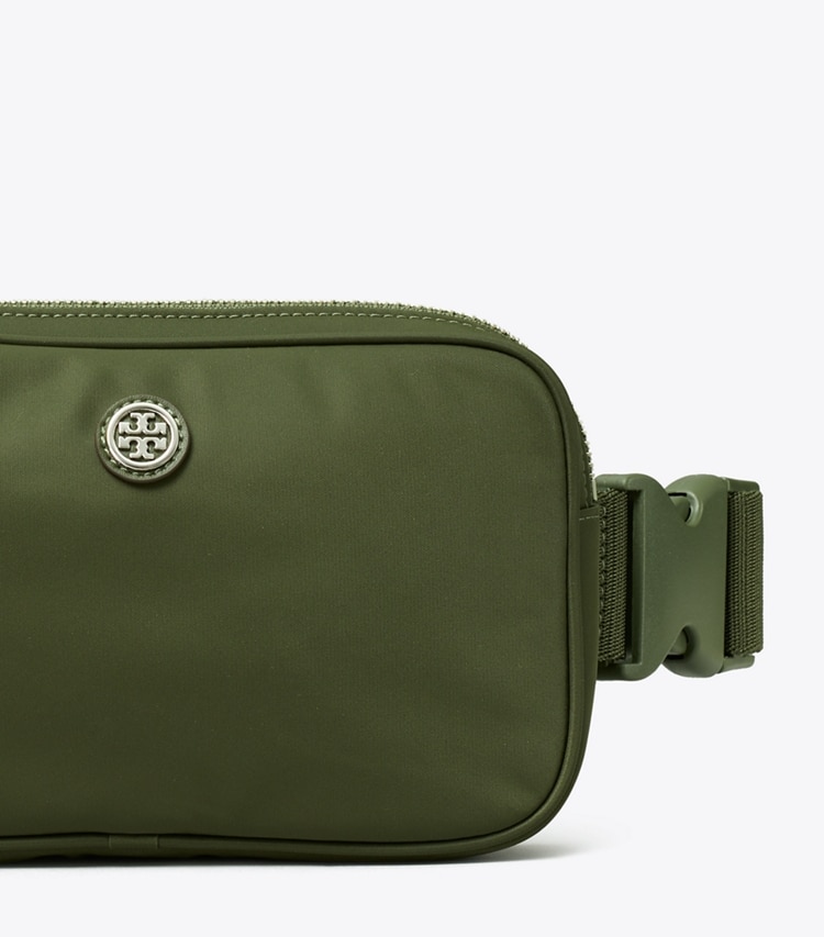 TORY BURCH VIRGINIA BELT BAG - Olive Green