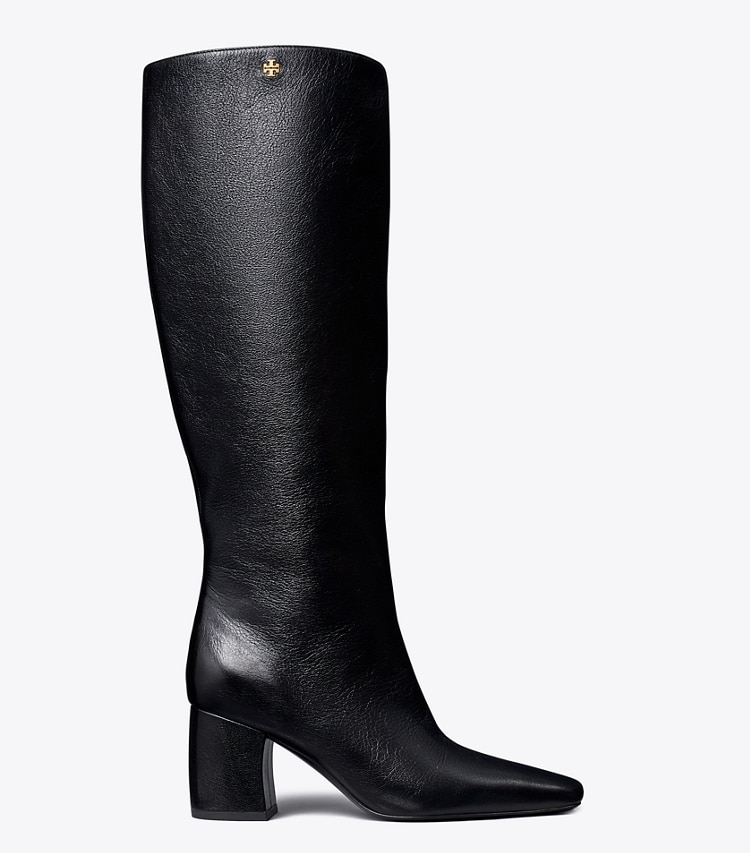 TORY BURCH TALL BANANA BOOT - Perfect Black