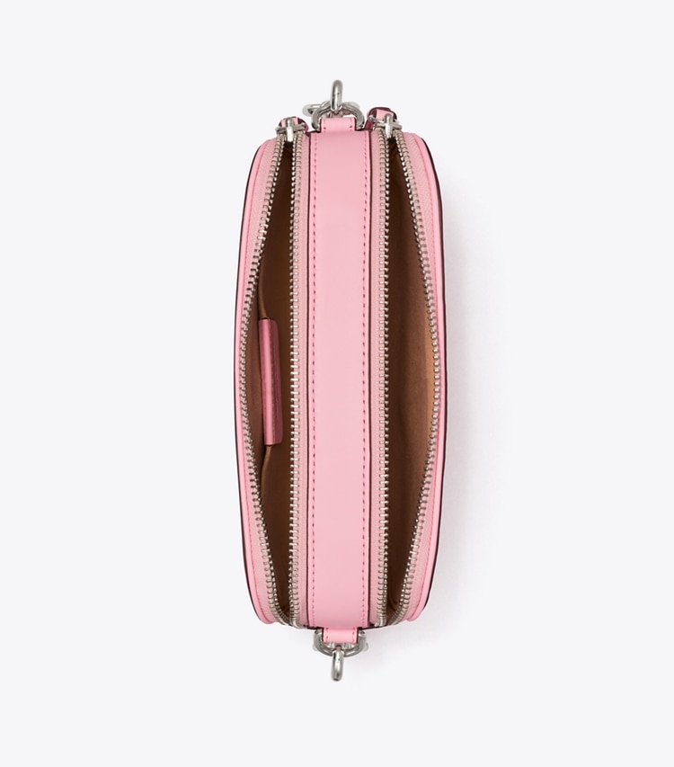 TORY BURCH MINI MILLER CROSSBODY BAG - Plie Pink