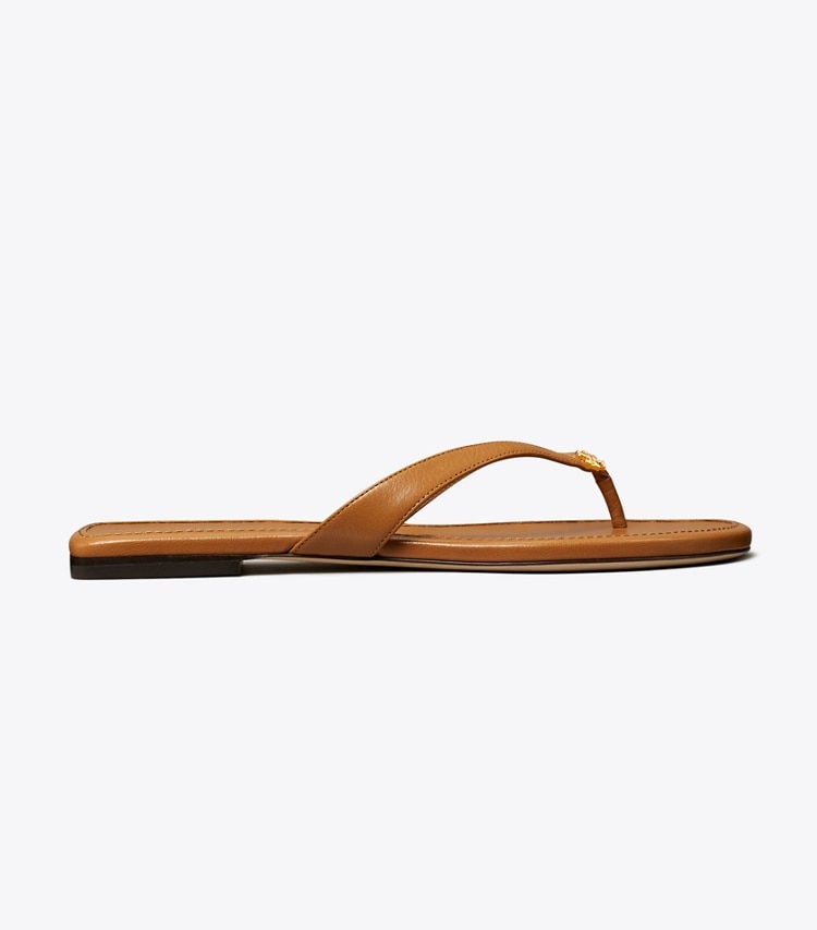 TORY BURCH CLASSIC FLIP-FLOP - Caramel Corn