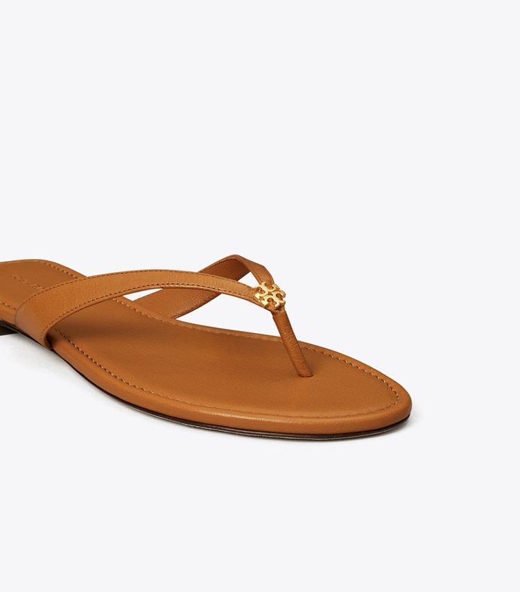 TORY BURCH CLASSIC FLIP-FLOP - Caramel Corn