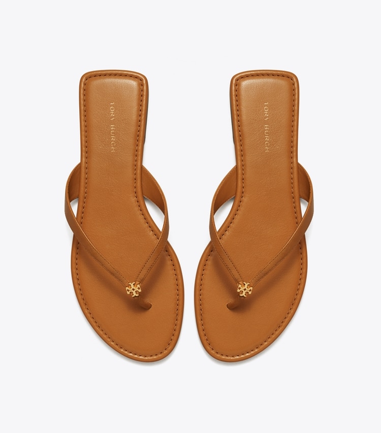 TORY BURCH CLASSIC FLIP-FLOP - Caramel Corn