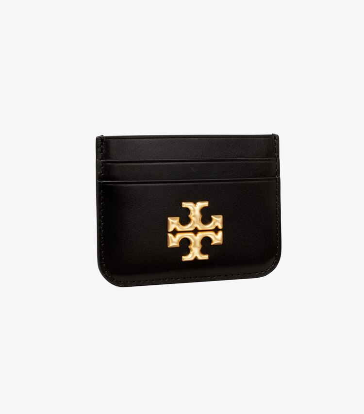 TORY BURCH ELEANOR CARD CASE - Black - Click Image to Close