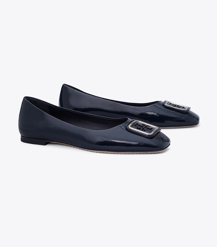 TORY BURCH GEORGIA BALLET - Perfect Navy - Click Image to Close