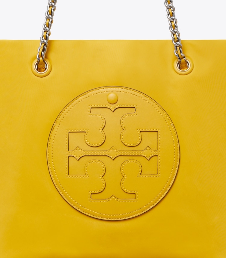 TORY BURCH ELLA CHAIN TOTE - Deep Canary